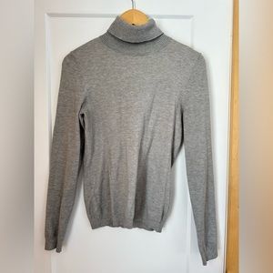 Vero Moda turtleneck, grey, size M